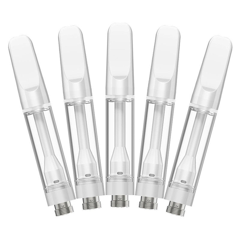 ホールセール 0.5ml 1ml 厚油を散装するための空きフルセラミックカートリッジ