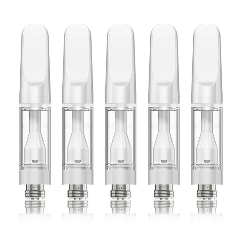 ホールセール 0.5ml 1ml 厚油を散装するための空きフルセラミックカートリッジ