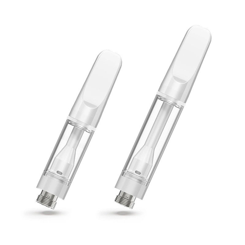ホールセール 0.5ml 1ml 厚油を散装するための空きフルセラミックカートリッジ