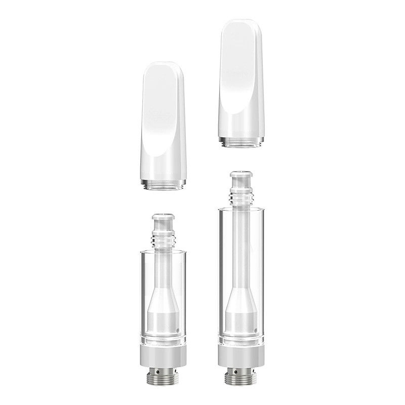 ホールセール 0.5ml 1ml 厚油を散装するための空きフルセラミックカートリッジ