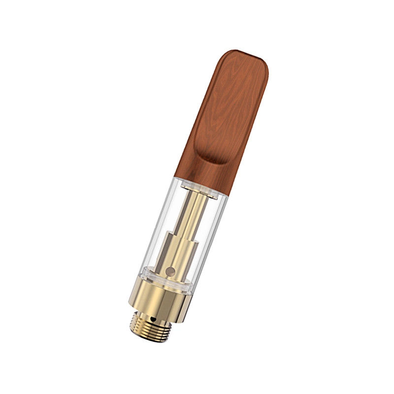 取入口オイル穴2.0mm*4使い捨て可能なCBDのカートリッジ木製の先端のカートリッジ1.6ohm
