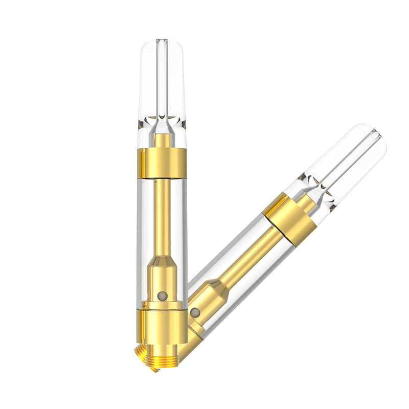 卸売 0.5mL 0.8mL 1.0mL 510 再充填可能 蒸留物 デルタ 8 9 THC カートリッジ 工場 直接 ロゴ付き