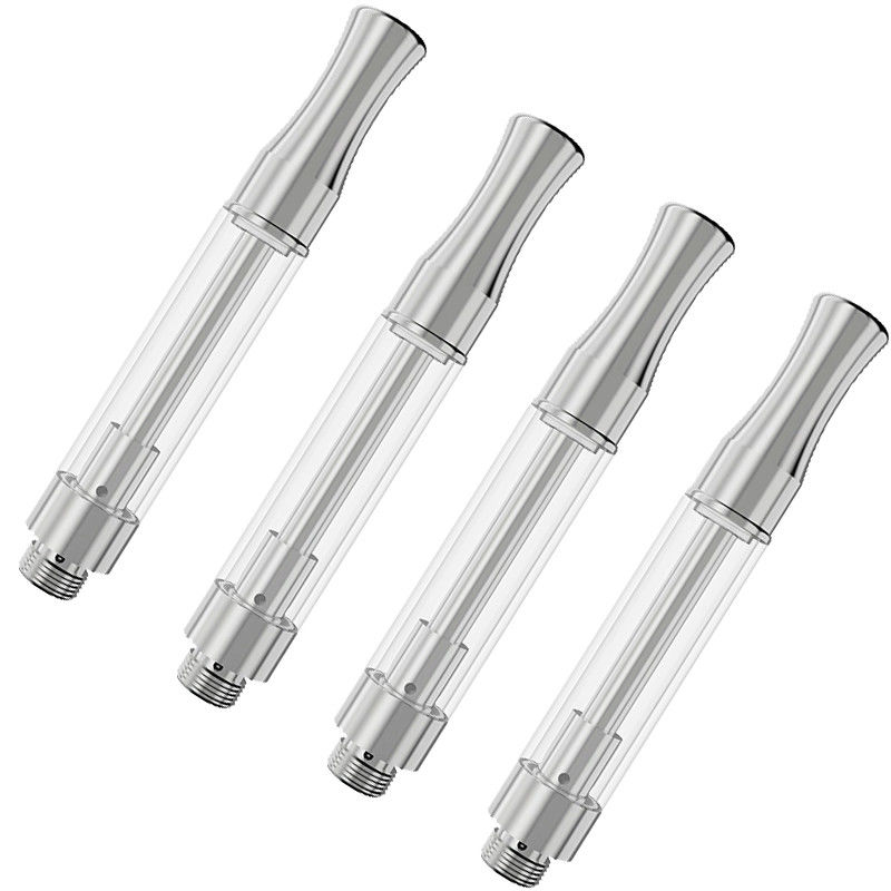 1000mg CBD オイル 510 バイプ カートリッジ 0.5mL 0.8mL 1.0mL を備えた再充填カートリッジ