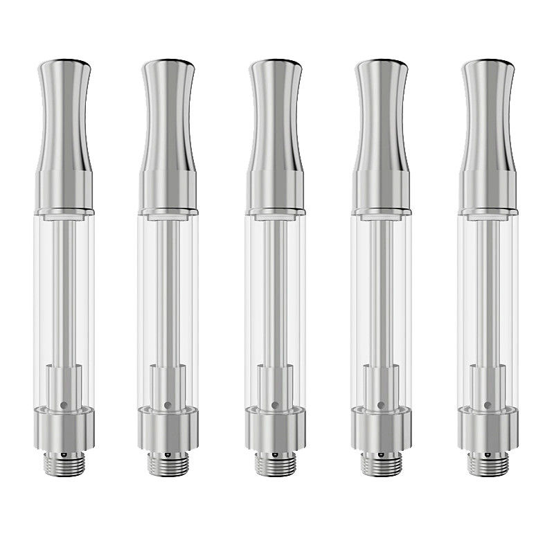 1000mg CBD オイル 510 バイプ カートリッジ 0.5mL 0.8mL 1.0mL を備えた再充填カートリッジ