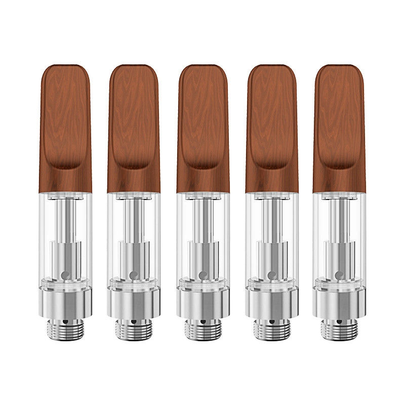 1.0ml 廃棄用THCTHCOTHCP 活性樹脂HHCカート 木材の先端を大量に