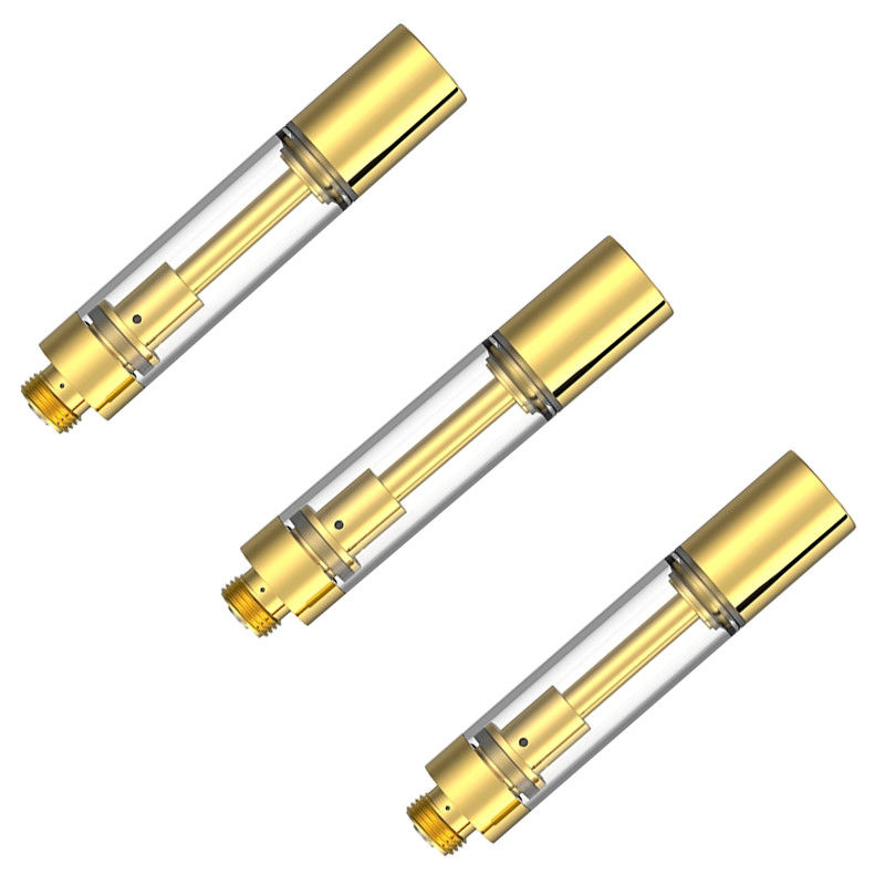 卸売510 空金THCカートリッジ 0.5ml 0.8mL 1.0mL オプション