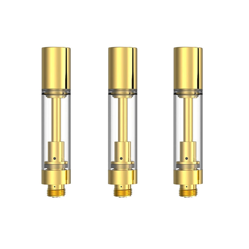 卸売510 空金THCカートリッジ 0.5ml 0.8mL 1.0mL オプション