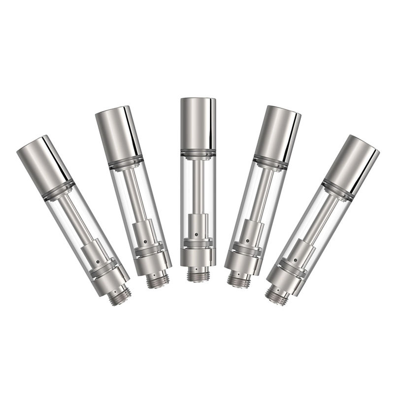 大量 0.5ml 1.0ml THC デルタ 9 再充填可能なHHCカート