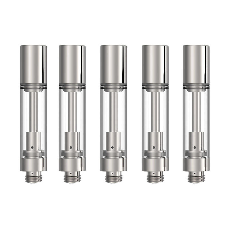 大量 0.5ml 1.0ml THC デルタ 9 再充填可能なHHCカート