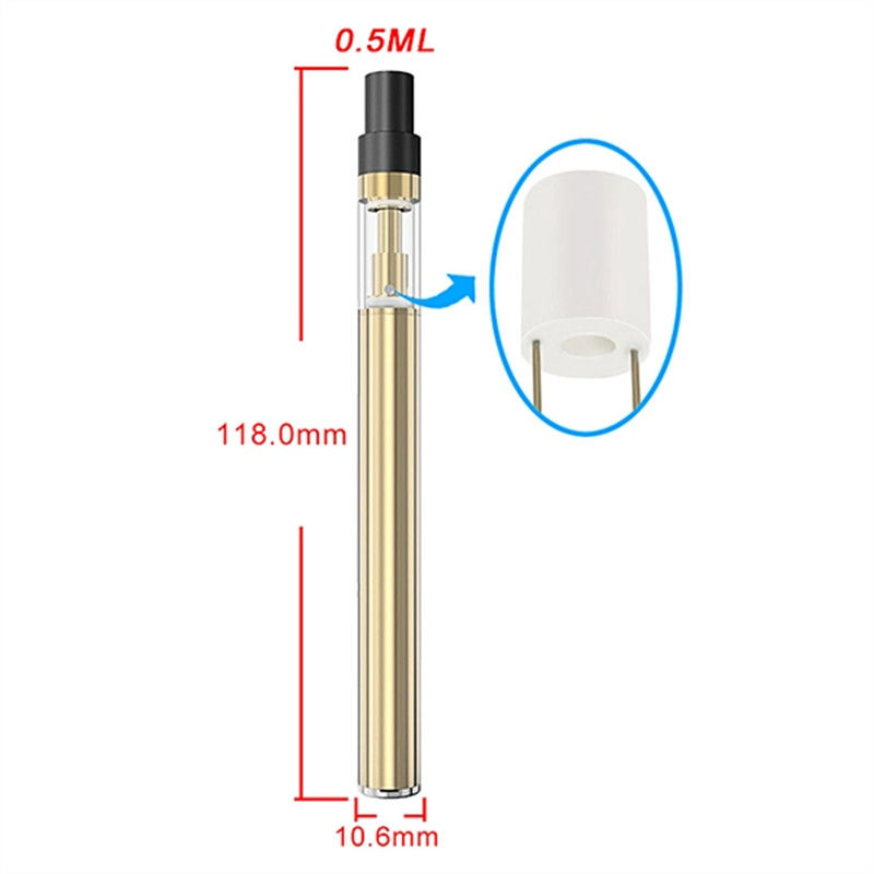 パーソナライズ 300mg 500mg 空のCBD デルタ8 フルスペクトル CBD オイル