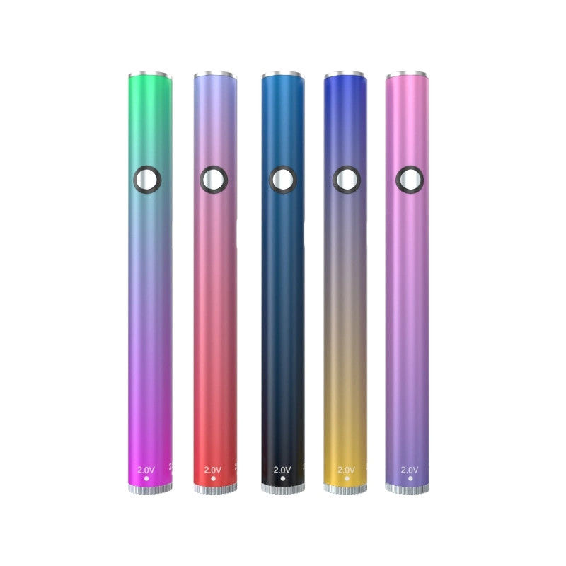卸売 予熱 再充電可能な変電圧510スレッドカート バッテリー USBC付きカートリッジ用