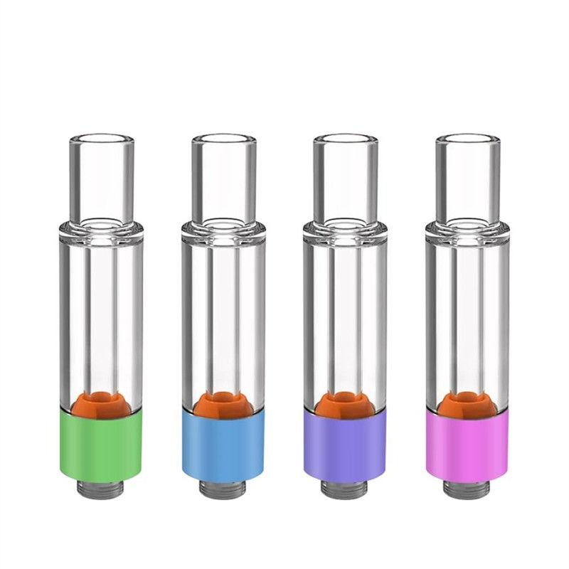 オールセール 0.5ml 1ml 2ml フルグラス バイプ カートリッジ カスタマイズ ブランド