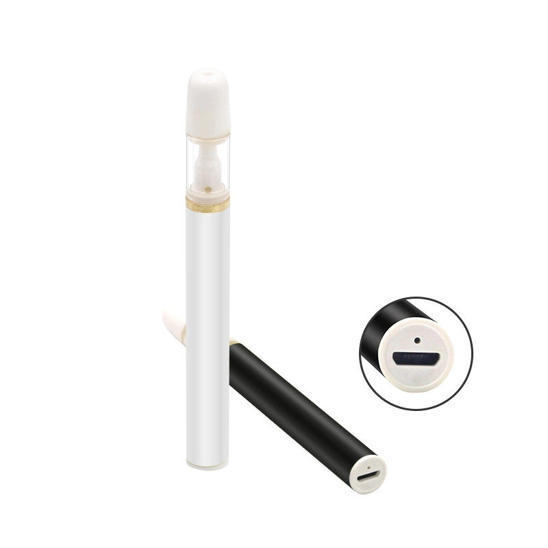 0.5ml 1.0ml 空の丸い先 CBD HHC蒸留棒 バイプペンの供給