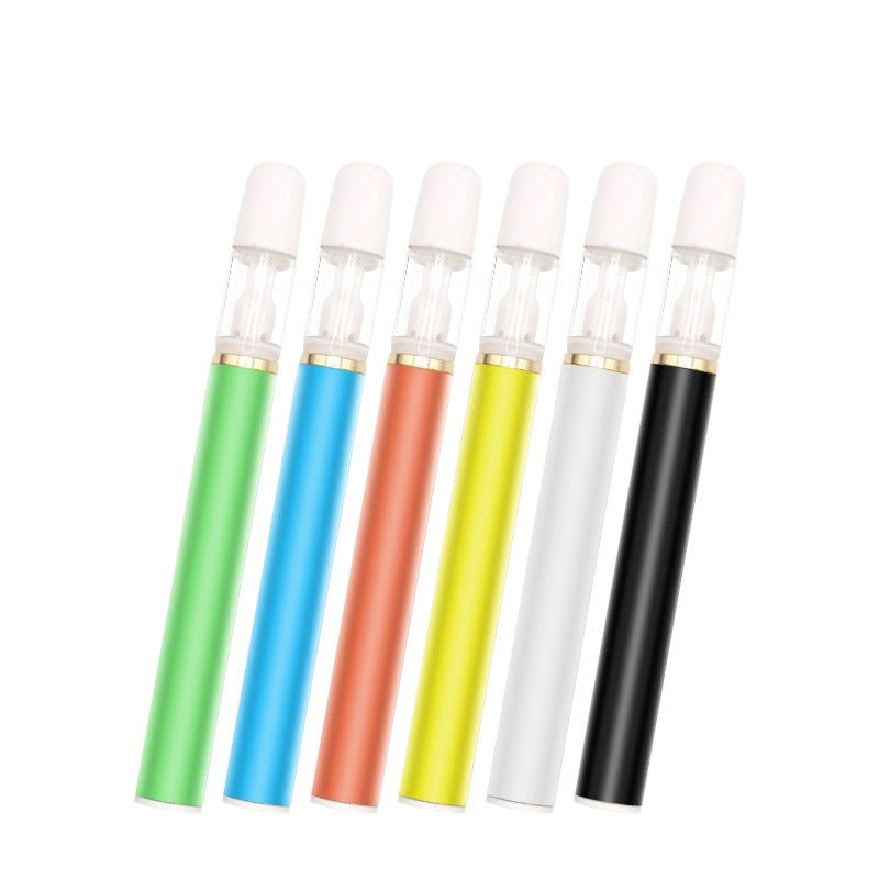 0.5ml 1.0ml 空の丸い先 CBD HHC蒸留棒 バイプペンの供給