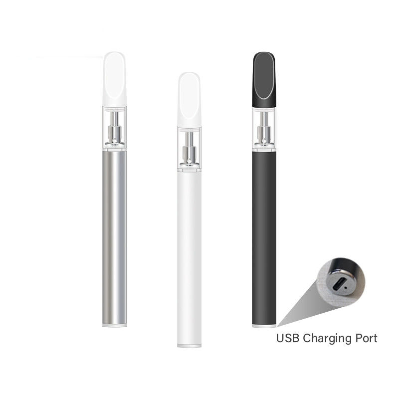 ブランド 0.3ml 0.5ml 1.0ml 使い捨て CBD ダブ蒸留 蒸気ペンのキット 工場 直接 セラミックコイル