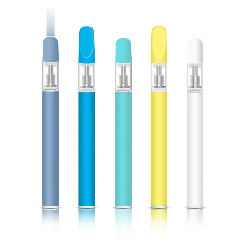 ブランド 0.3ml 0.5ml 1.0ml 使い捨て CBD ダブ蒸留 蒸気ペンのキット 工場 直接 セラミックコイル