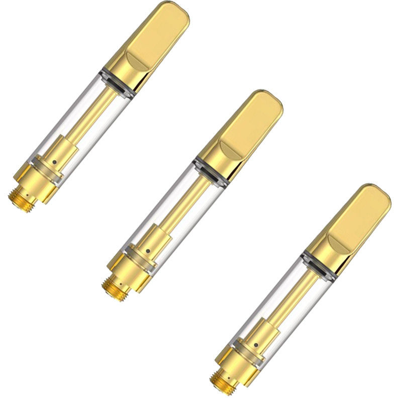 500mg 1000mg 510 ゴールド 1回使用 Thco Delta 9 THC バイプカートリッジ