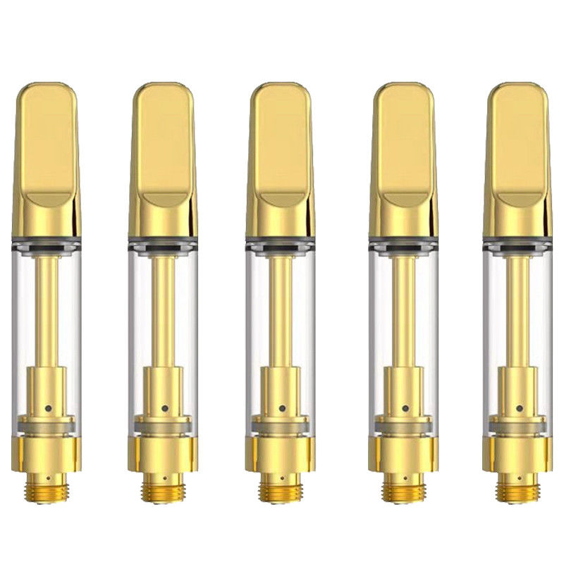 500mg 1000mg 510 ゴールド 1回使用 Thco Delta 9 THC バイプカートリッジ
