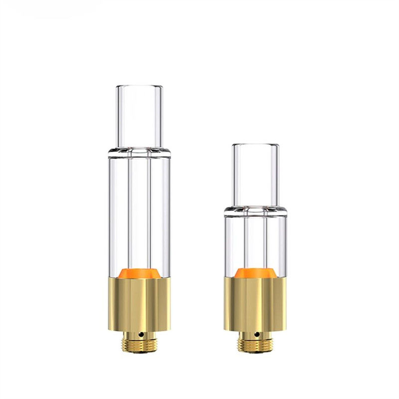 CBD Thc デルタ 8 9 10 活活樹脂オイルのための完全なガラスカートリッジ