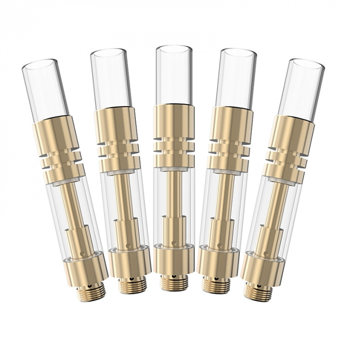 私達のCBD 510のカートリッジの優雅なガラス先端