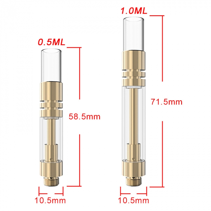 私達のCBD 510のカートリッジのための滑らかな陶磁器のコイル
