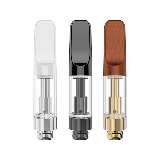 CBDは0.5mL、0.8mLおよび1.0mL容量で運ぶ