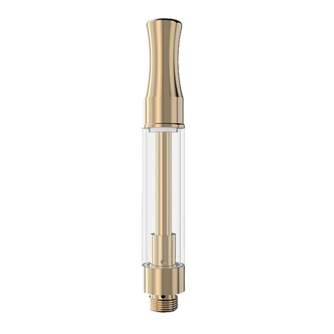 耐久および純粋-陶磁器CBDの隔離集団のカートリッジとのきれいなvaping経験のための金属およびガラス構造