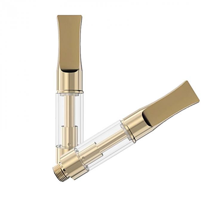 滑らかな気流および容易な吸油量-完全なスペクトルCBD Vapeのカートリッジのための有効な2.0mm4取入口オイル穴。