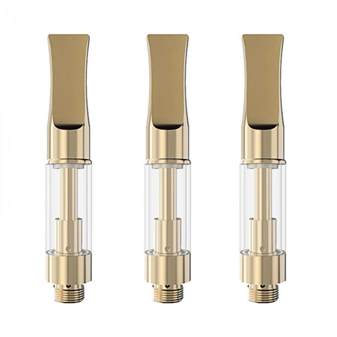 私達の高度の陶磁器のコイルの技術の豊富で、風味豊かな蒸気-完全なスペクトルCBD Vapeのカートリッジを楽しみなさい。